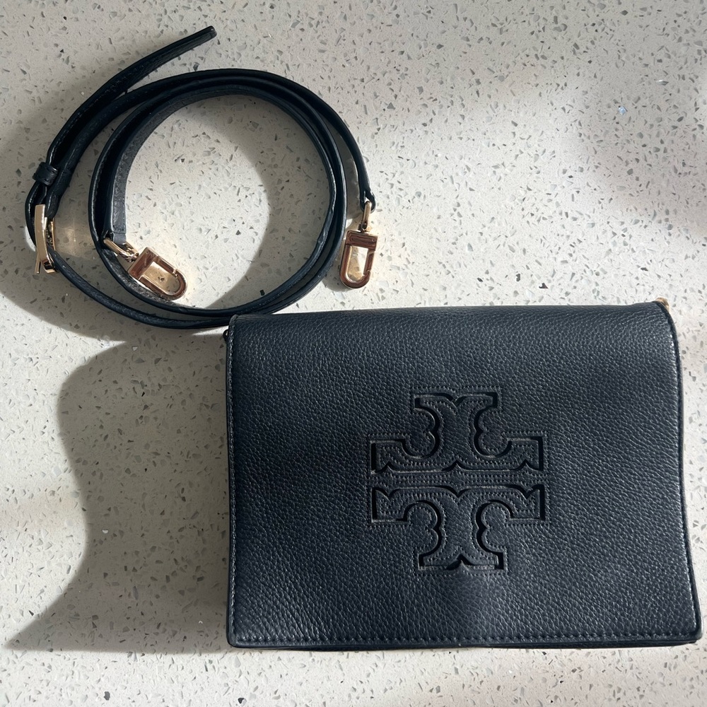 Tory Burch Black Crossbody Handbag